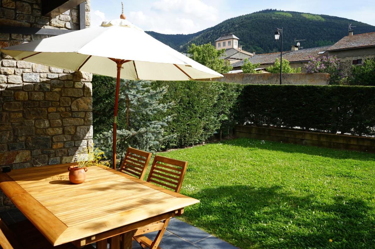 Apartamento Con Jardin En La Cerdanya Err Εξωτερικό φωτογραφία
